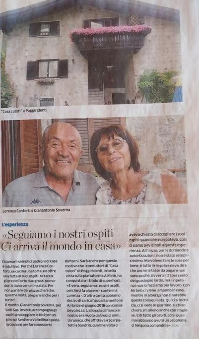 Casa Colori Villa Poggiridenti Buitenkant foto