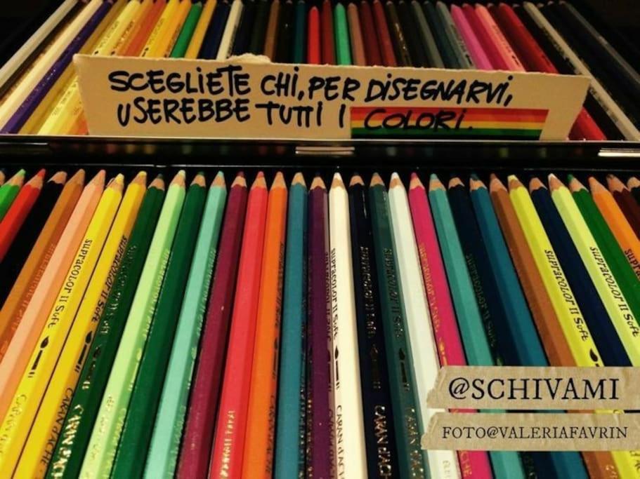 Casa Colori Villa Poggiridenti Buitenkant foto